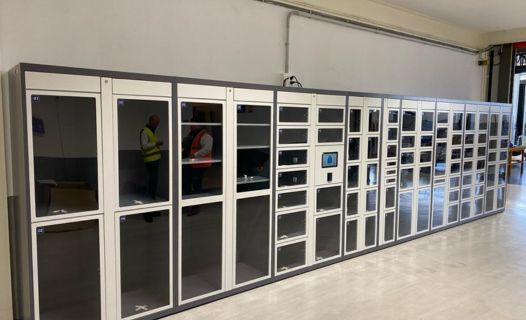 taquillas inteligentes